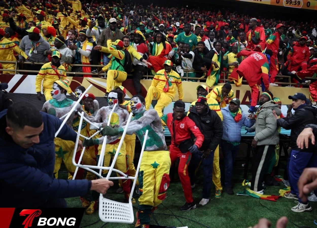 Những điều luật khiến Senegal bị tước ngôi vương